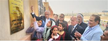 محافظ شمال سيناء يفتتح عددًا من المشروعات الخدمية بالشيخ زويد