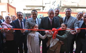 محافظ الغربية يفتتح مدرسة "مسهلة" الابتدائية بتكلفة 9 ملايين جنيه