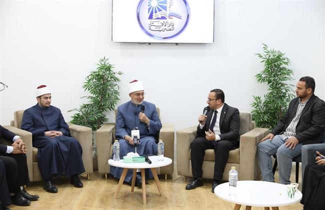مفتي الجمهورية: نجاح دار الإفتاء في معرض الكتاب ثمرة شراكة مع الإعلام الرشيد