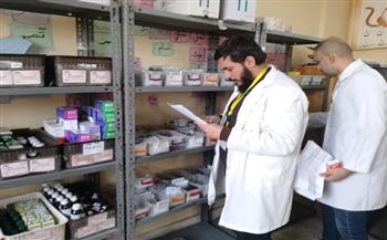 الصحة تستهل خطة شهر فبراير 2026 بإطلاق قافلة طبية بعزب العرب بمركز فارسكور 