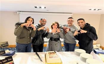 إلهام شاهين تحتفل بمرور خمس سنوات على تأسيس مجموعة معجبيها «فن إلهام شاهين» 