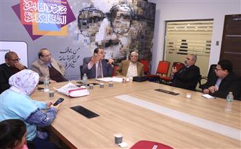 سيرة المفكر الإسلامي أحمد أمين وإسهاماته الفكرية في ندوة بمعرض الكتاب