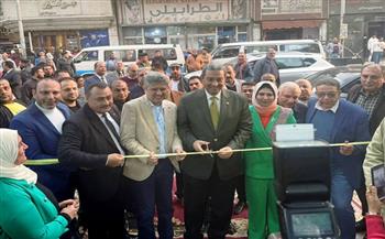 محافظ دمياط يفتتح معرض «أهلاً رمضان»