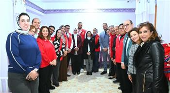 محافظ البحيرة تتفقد مركز رعاية الأطفال المعثور عليهم بدار الهلال بدمنهور 