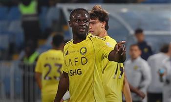 في غياب رونالدو.. ماني يقود النصر للفوز على الرياض بالدوري السعودي