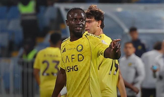 في غياب رونالدو.. ماني يقود النصر للفوز على الرياض بالدوري السعودي