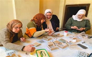 انطلاق فعاليات ورشة "الصدف" بالإدارة العامة لمراكز البحوث التراثية