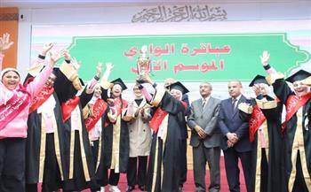 محافظ الوادي الجديد يشهد ختام الموسم الأول من مسابقة "عباقرة الوادي"