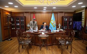 محافظ كفر الشيخ يعتمد نتيجة الشهادة الإعدادية للفصل الدراسي الأول 2025 – 2026 بنسبة نجاح 85.49% 