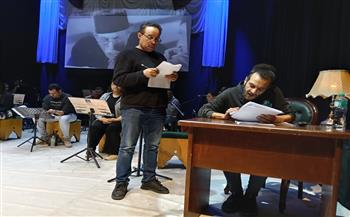 خالد محروس ينتهي من البروفات النهائية لصاحب السعادة نجيب الريحاني