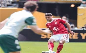 طبيب الأهلي يوضح سبب غياب ياسر إبراهيم عن مباراة البنك الأهلي