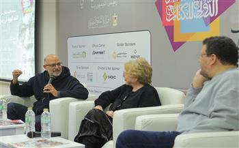 ندوة حول تجربة محيي الدين اللباد في رسوم الأطفال بمعرض الكتاب