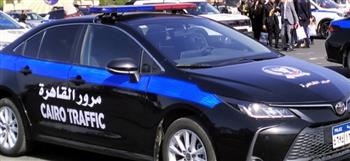 مكافحة الحوادث بالسرعة والدقة.. سيارات المرور تحافظ على سلامة الطرق