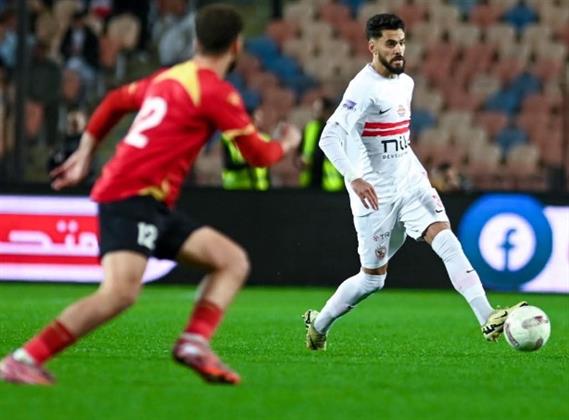 الدوري الممتاز الدقيقة 30.. الزمالك 0-0 حرس الحدود   