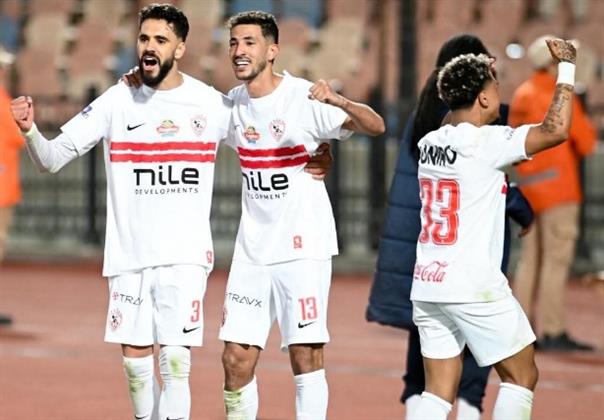 الدوري الممتاز.. الزمالك يقتنص فوزا ثمينا بثنائية في شباك حرس الحدود