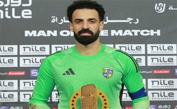 الدوري الممتاز.. محمود أبو السعود رجل مباراة المقاولون والمصري البورسعيدي