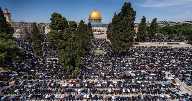 الاحتلال يمنع إدخال فلسطينيين إلى القدس المحتلة لأداء صلاة الجمعة