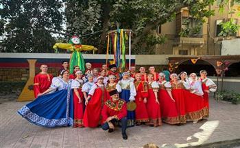 لوداع الشتاء.. البيت الروسي يحتضن احتفالات «ماسلينيتسا» السنوية