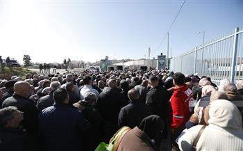 الاحتلال الإسرائيلي يفرض قيودا مشددة على دخول المصلين إلى القدس لأداء صلاة الجمعة الأولى من رمضان