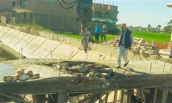 وزير الري: متابعة مستمرة لكافة المجاري المائية لإزالة أي تعديات عليها