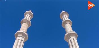 بث مباشر.. شعائر صلاة الجمعة من مسجد مصر بالعاصمة الجديدة