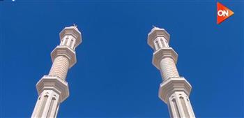 بث مباشر.. شعائر صلاة الجمعة من مسجد مصر بالعاصمة الجديدة