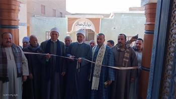 لعمارة بيوت الله.. أوقاف سوهاج تفتتح وتطوّر 4 مساجد بمركزي البلينا ودار السلام