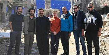 في الحلقة الأولى.. منة شلبي طبيبة بمهمة إنقاذ في غزة ب «صحاب الأرض»