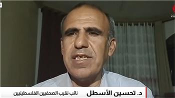 نائب نقيب الصحفيين الفلسطينيين: أكثر من 260 صحفيًا فلسطينيًا استُشهدوا بفعل استهداف جيش الاحتلال