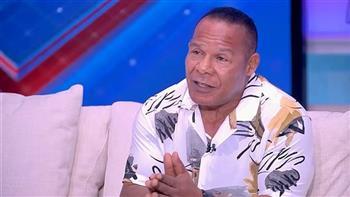 الشحات مبروك عن «علي كلاي»: العمل مع العوضي ممتع