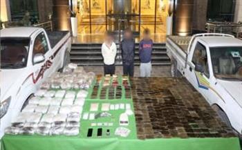 مصرع عنصرين جنائيين شديدي الخطورة بالغربية.. وضبط آخرين من متجري المواد المخدرة والأسلحة بعدة محافظات