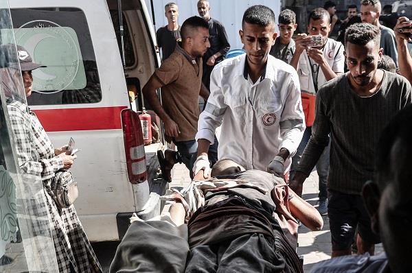 إصابة طفل فلسطيني برصاص الاحتلال الإسرائيلي في جباليا البلد شمال قطاع غزة