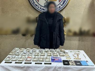 بزعم استيراد سيارات من الخارج.. ضبط سيدة لقيامها بالنصب على المواطنين والاستيلاء على أموالهم 