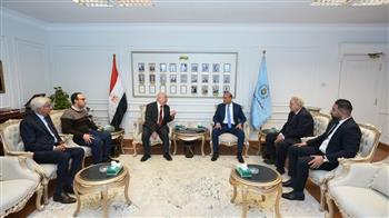 محافظ أسيوط يستقبل رئيس جامعة بدر والوفد المرافق ويؤكد على تعزيز التعاون لخدمة المجتمع وتحقيق التنمية الشاملة 