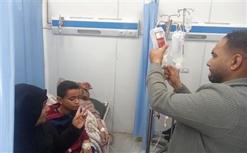 77 حالة.. ارتفاع حالات واقعة تسمم "البوظة" بسوهاج