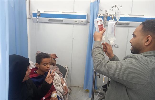 77 حالة.. إرتفاع حالات واقعة تسمم "البوظة" بسوهاج