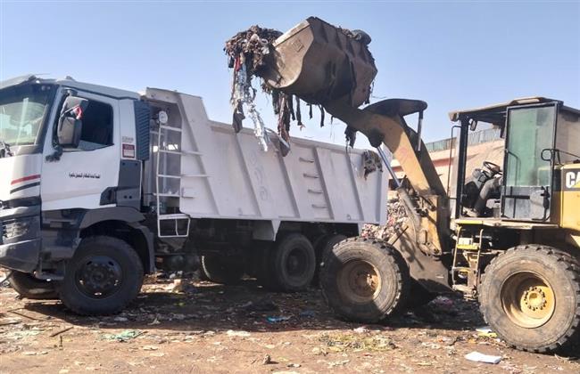 محافظة الجيزة ترفع 1060 طن مخلفات من أنفاق العشاروة بالعمرانية والريس ببولاق الدكرور