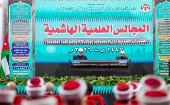 مفتي الديار المصرية يلقي كلمة حول خصائص القرآن الكريم وحجيته في المجالس العلمية الهاشمية بالأردن