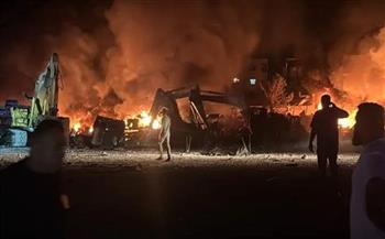 جيش الاحتلال يُعلن شن هجوما على مركز تابع لحماس في مخيم عين الحلوة جنوبي لبنان