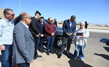 محافظ جنوب سيناء يوجه بالبدء في تنفيذ أعمال تطوير منطقة الرويسات بمدينة شرم الشيخ