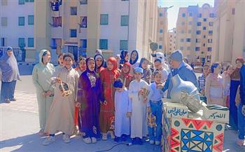 جودة حياة.. أطفال المحروسة يحيون أجواء رمضان بالفوانيس والعروض المسرحية