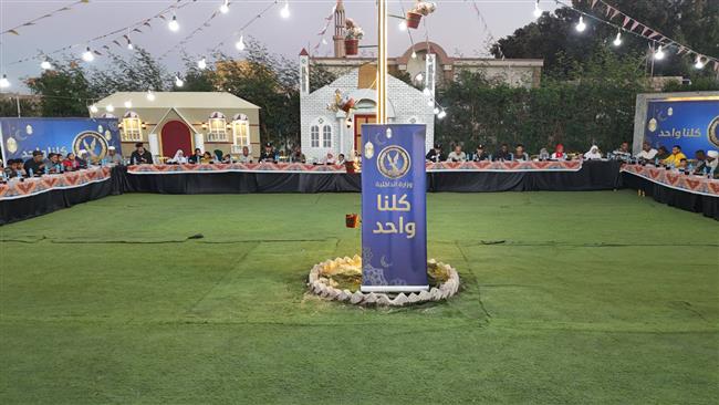 مديرية أمن الأقصر تطلق أكبر مائدة إفطار رمضانية يومية ضمن مبادرة "كلنا واحدة"