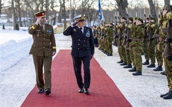 رئيس اللجنة العسكرية للناتو يشيد بدور إستونيا في الدفاع الجماعي وتعزيز أمن الجناح الشرقي