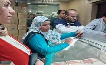 حملة تفتيشية مكثفة على الاسواق والمحال التجارية والجمعيات الاستهلاكية بمدينة سفاجا