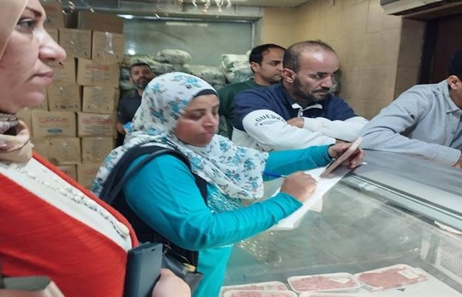 حملة تفتيشية مكثفة على الاسواق والمحال التجارية والجمعيات الاستهلاكية بمدينة سفاجا