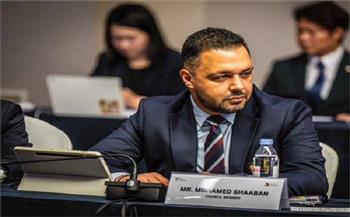 محمد شعبان مندوبا فنيا للتايكوندو في دورة الألعاب الأولمبية لوس أنجلوس 2028