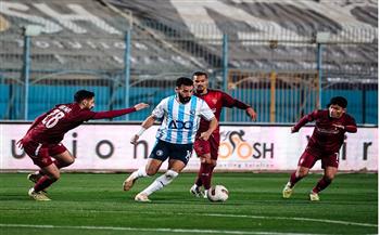 الدوري الممتاز: التعادل يفرض نفسه بمواجهة بيراميدز وسيراميكا في الشوط الأول 