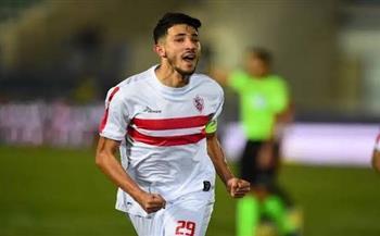 الدوري الممتاز.. أحمد فتوح يسجل الهدف الأول للزمالك في مرمى حرس الحدود   