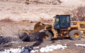 محافظ أسيوط: إزالة 7 حالات تعدٍ بـ4 مراكز وحي ضمن المرحلة الثانية من الموجة 28 للازالات