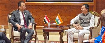 "وزير الاتصالات" يلتقي نظيره الهندي في ختام فعاليات قمة تأثير الذكاء الاصطناعي AI Impact Summit 2026 في الهند